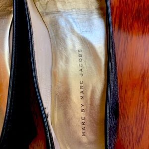 Marc by Marc Jacob’s black flat